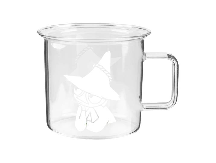 Muurla Mug en verre transparent Moomin 35 cl Snufkin