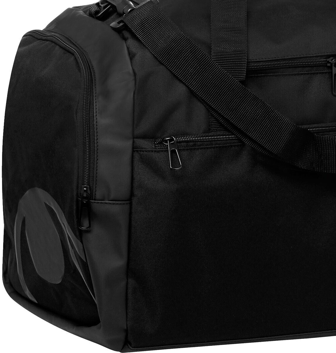 Sporttasche UHLSPORT "Sporttasche ESSENTIAL 50 L", Herren, Gr. M, schwarz, Obermaterial: 100% Polyester PES., Taschen Sporttasche