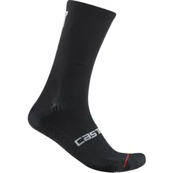 Castelli Como 20 Thermal Sock Thermo Radsocken - black - S/M