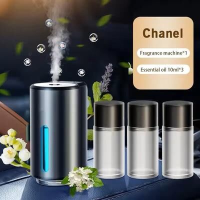 Uplift Treasures Smart Car Air Aromatherapy Diffuser And Humidifier With Odor Removal chanel X3