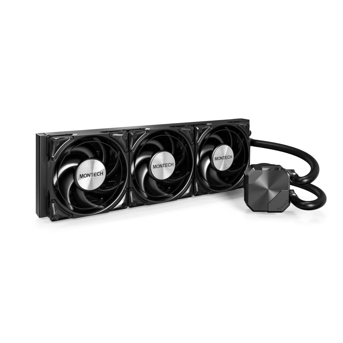 Montech Wasserkühler HyperFlow Silent 360 AIO Schwarz HyperFlow SILENT 360 (B)