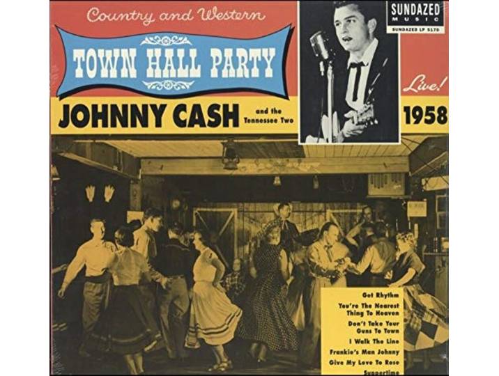Live at Town Hall Party 1958