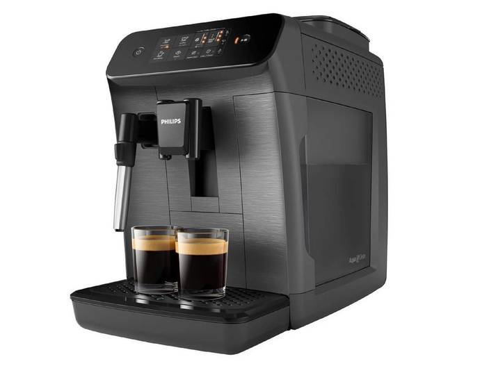 Philips Kaffeevollautomat, Doppelte Tasse, Espresso, Kaffee, Automatische Entkalkung