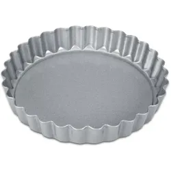 Städter Tarteform mit Hebeboden, Backform, Silber