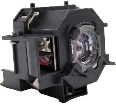 Jaspertronics™ Original Lamp & Housing for the Epson EMP-400 Projector - 1 Year Warranty
