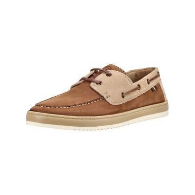 Slipper ARA "Ara Slipper Lederimitat", Herren, Gr. 42, braun (mocca), Lederimitat, Schuhe Slipper