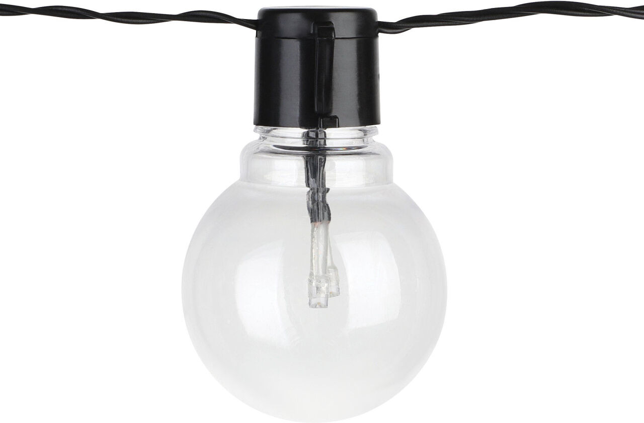 Eglo LED Lichterkette außen 4,5 m warmweiß Partaj