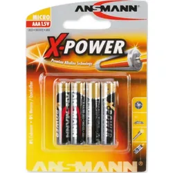 Ansmann Batterie Micro AAA 5015653 Bli (VE4)