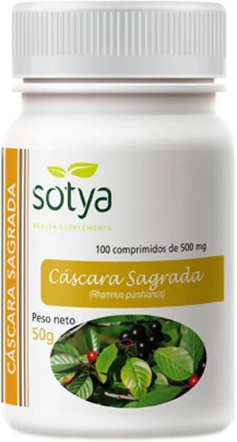 Sotya CÁSCARA SAGRADA 100 Tabs