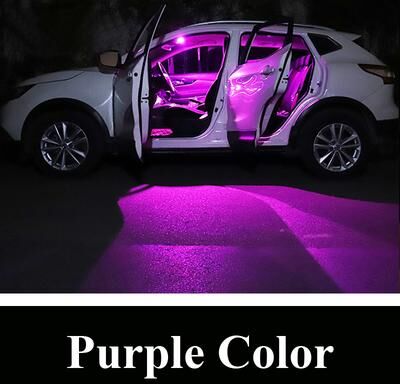 Modern Mode Marketplace Suzuki Vitara Grand Vitara LED Interior Light Kit Canbus Error Free Dome Map Trunk Bulbs purple 9pcs