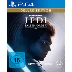 Star Wars Jedi Fallen Order DeLuxe Edition PS4
