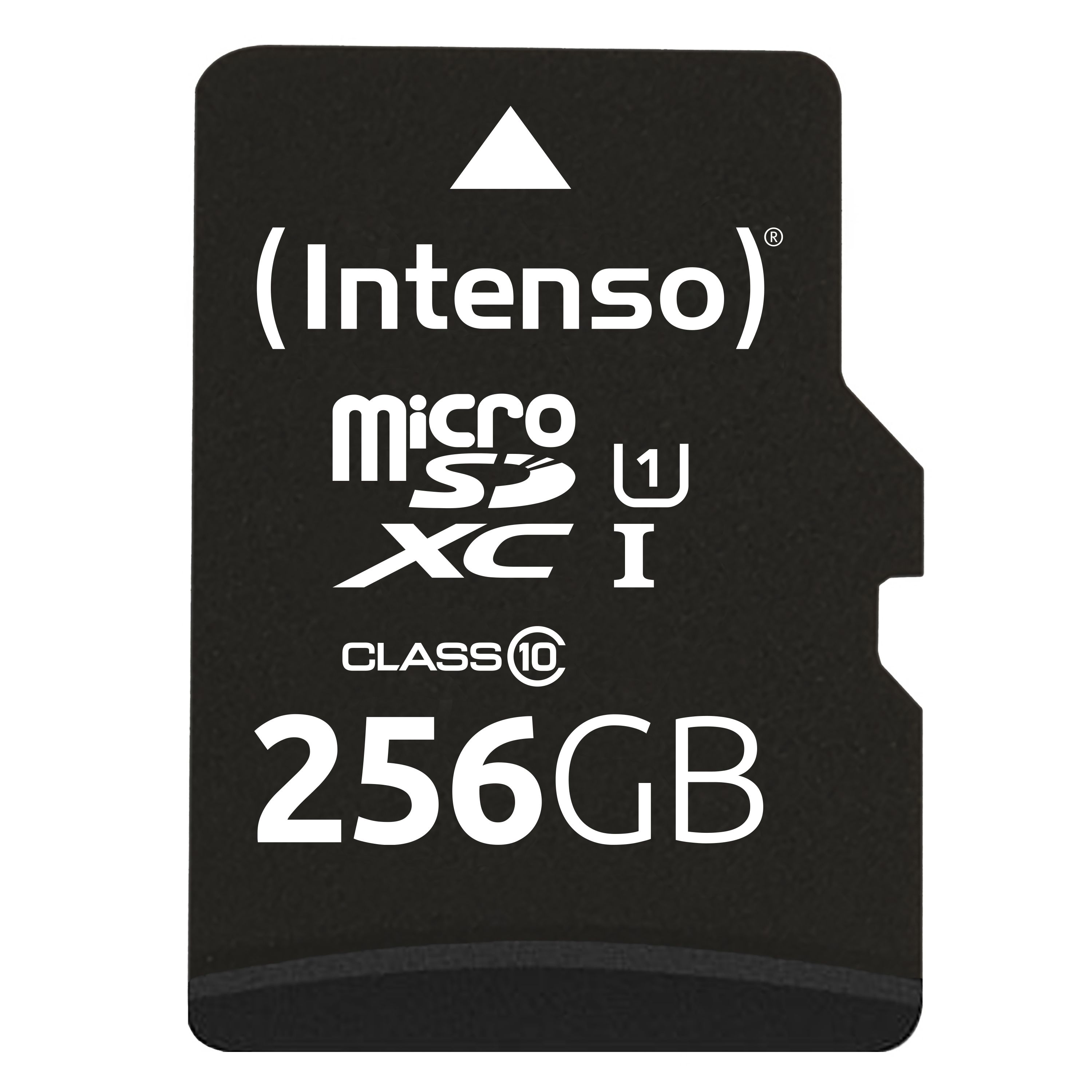 Intenso 3424492 Performance MicroSD Speicherkarte 256 GB Class 1 (U1) Klasse 10