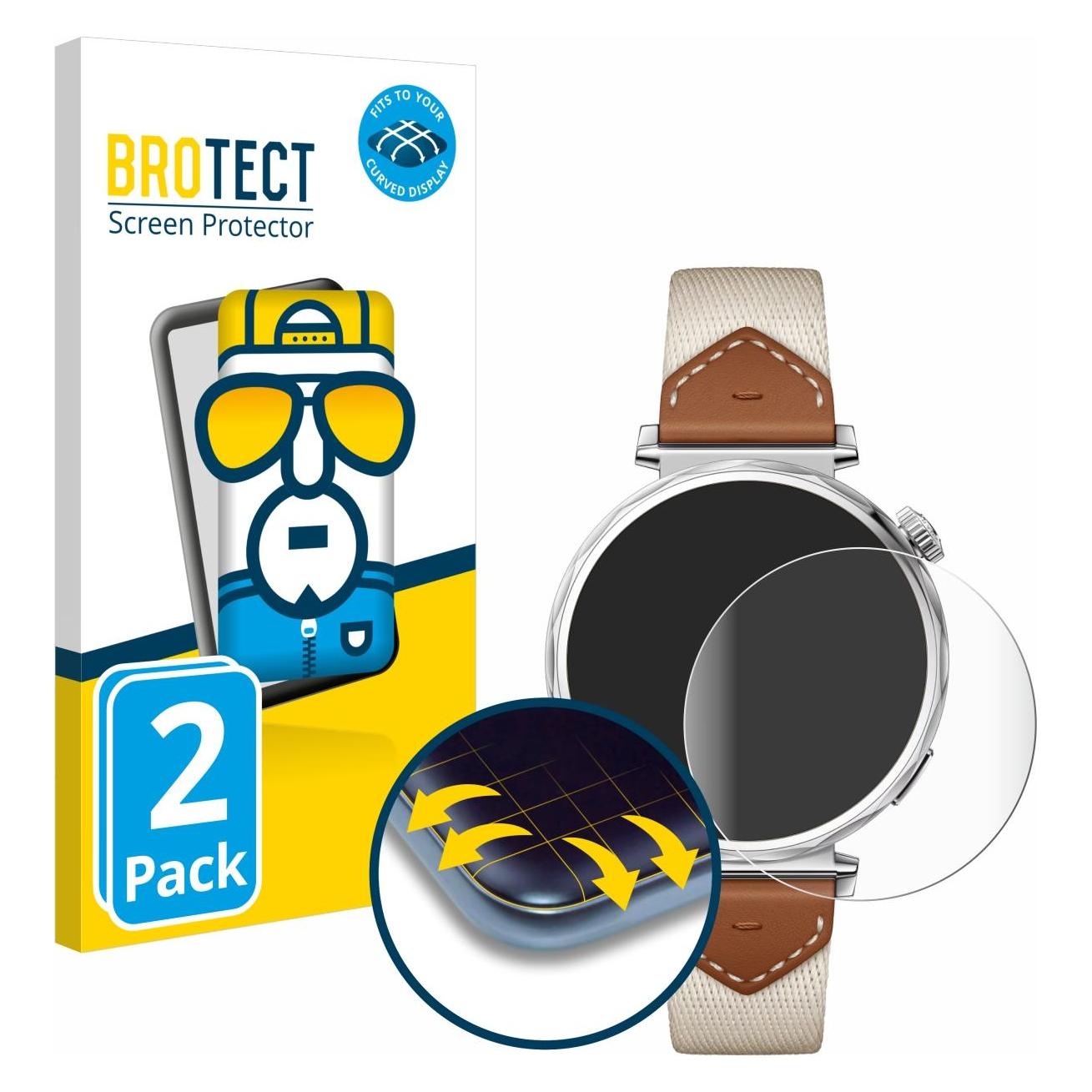 Brotect Fullscreen Schutzfolie Displayschutz Folie Klar Transparent (5156443)