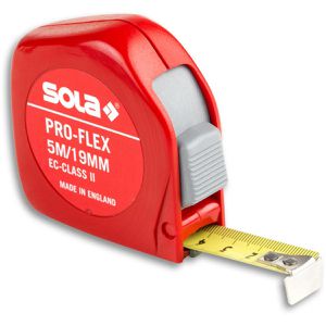 SOLA Maßband 50014434, PRO-FLEX, PF 5, 5m