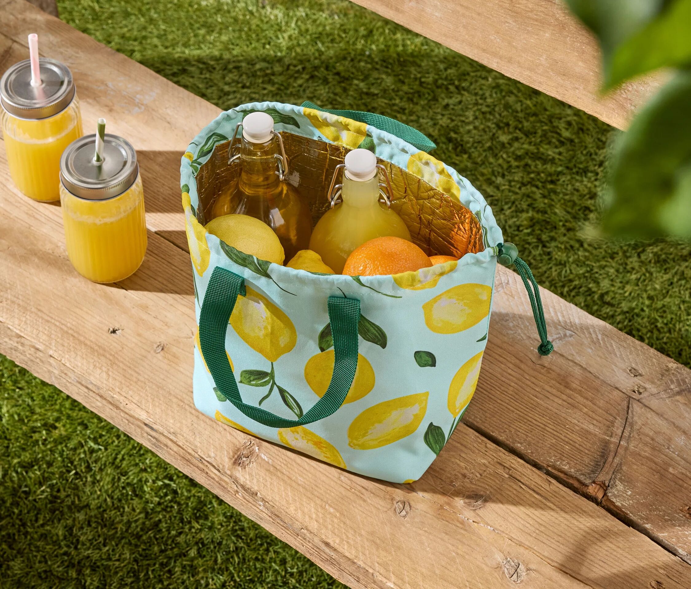 Tchibo - Mini-Kühltasche - mehrfarbig