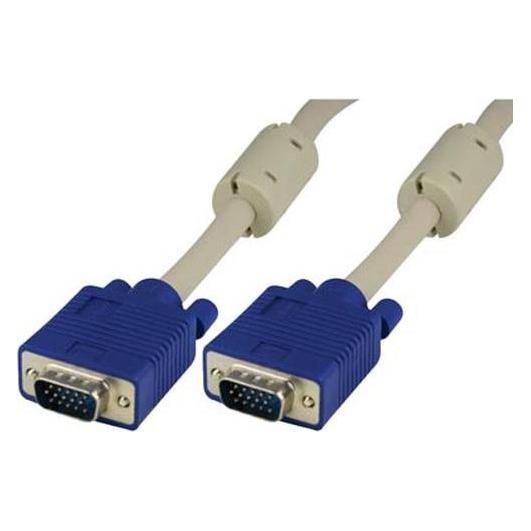 Deltaco Monitorkabel RGB HD15ha-15ha 3m (3 m) (RGB-2A)