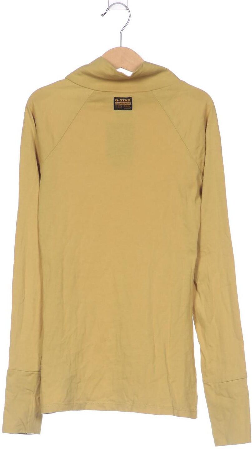 G Star RAW Damen Langarmshirt, Gelb, Gr. Xxs, Baumwolle - Second Hand