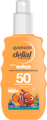 Delial Kids Nemo Sunscreen Spray SPF 50+ 150 ml