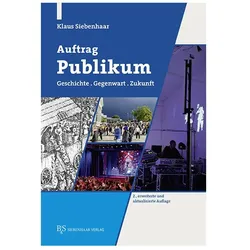 Auftrag Publikum, Fachbücher von Klaus Siebenhaar
