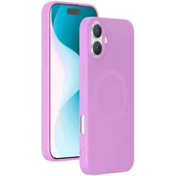 Bigben MagSafe Case (Apple iPhone 16 Plus), Smartphone Hülle, Rosa