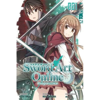 Sword Art Online - Progressive 01, Taschenbuch von Reki Kawahara,Kiseki Homura, Tokyopop GmbH, 978-3-8420-1937-9