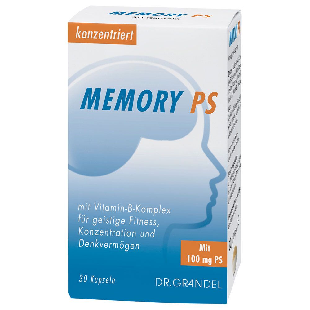 Memory PS Kapseln Grandel 30 St