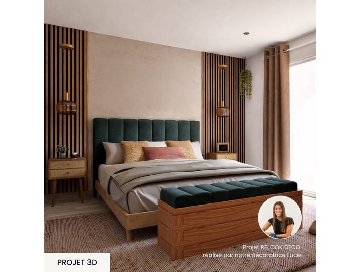 LE RELOOK DÉCO - CHAMBRE D'ADULTE - pack luxe