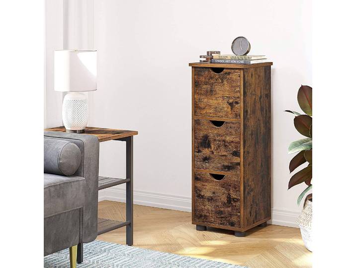 Meuble bas III 30 x 80 x 30cm Marron