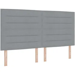 vidaXL, Boxspringbett, Boxspringbett (180 x 200 cm)