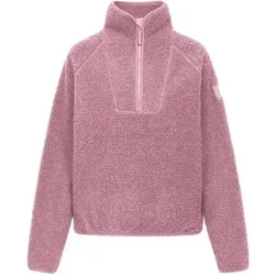 DERBE Fleecejacke Kuschelby Troyer, Größe 34 in Pink Pink