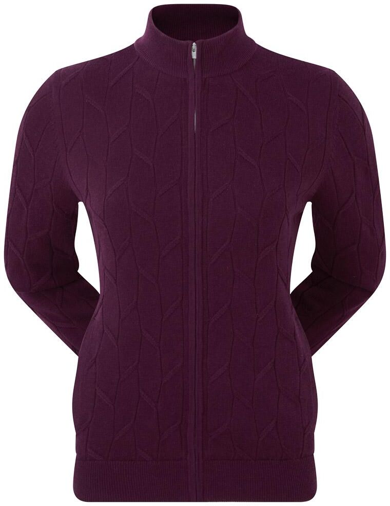 Footjoy  - Full-Zip Lined Pullover Wmn Fig - M - Pull