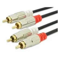 AGI 84593 - Batterie/Akku (10 m, Cinch Kabel), Audiokabel