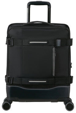 American Tourister Urban Track 55cm 4-Wheel Cabin Case - Asphalt Black