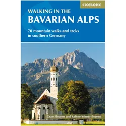 Walking in the Bavarian Alps, Reisebücher von Grant Bourne, Sabine Koerner-Bourne