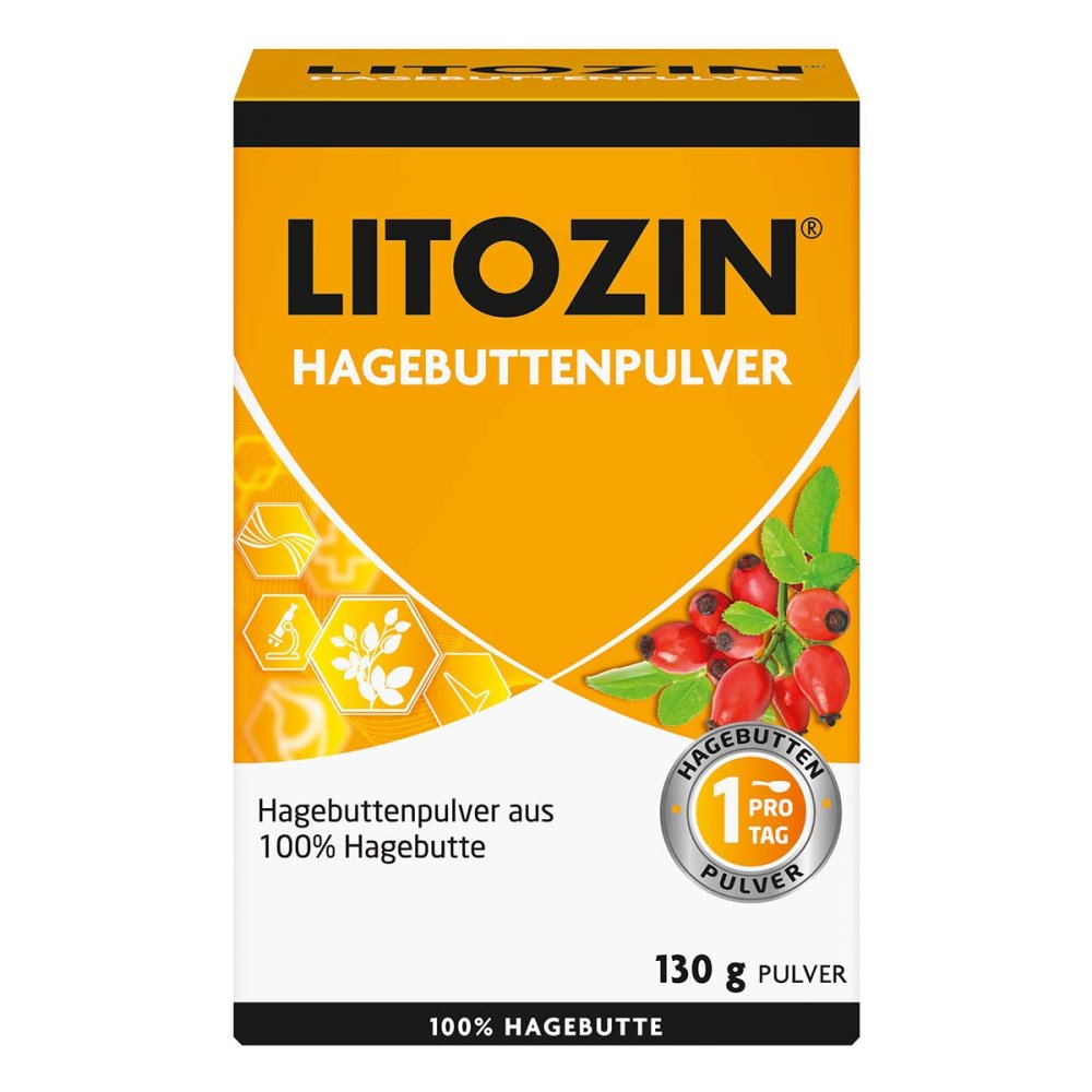 Queisser Pharma GmbH & Co. KG Litozin Hagebuttenpulver 11523155