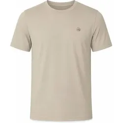 DEPROC ACTIVE T-Shirt LAGUN MEN, Größe XXL in Beige Beige