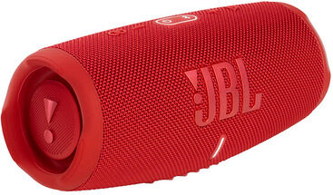 JBL CHARGE 5, Sistema audio portatile Waterproof e Dustproof stereo, Rosso