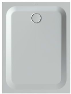 Bette BetteUltra Duschwanne 1260-002 120x90x3,5cm, manhattan