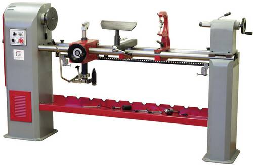 Holzmann Maschinen DBK1300_400V Holz Drehmaschine 1100/1500W
