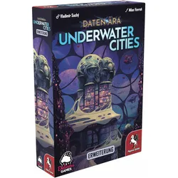 Pegasus Underwater Cities: Daten Zeitalter (Erweiterung) (Deutsch, 1 - 4 Spieler)