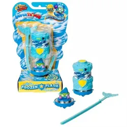 SuperThings: Kampfkreisel mit Figur - Frozen Flash, zwei Typen