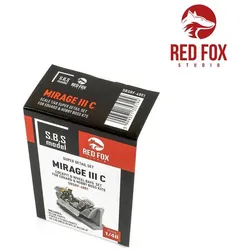 Red Fox 1/48 Mirage III C (for Hobby Boss kit)