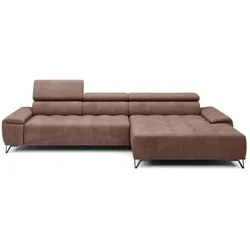 Ecksofa Palladio Stoff Antilope