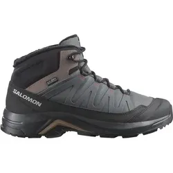 SALOMON Herren Trekkingstiefel mittel He/Uni SHOES X-ADVENTURE COLDRUSH WP Ubnchi/Bla, Größe 42 in Braun Braun