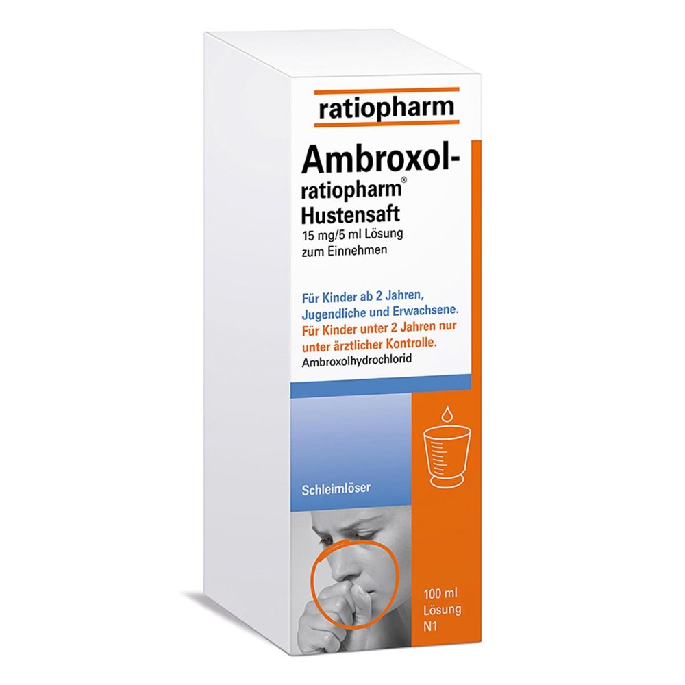 ratiopharm GmbH Ambroxol ratiopharm Hustensaft 00563105