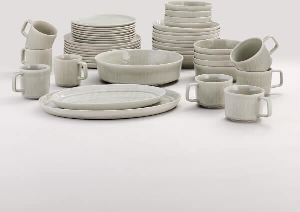 Stellar Stoneware Bantham 43 Piece Set