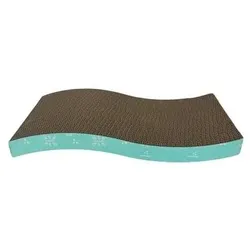 Easypets Cat Scratcher Wave Turquoise, Katzenbaum