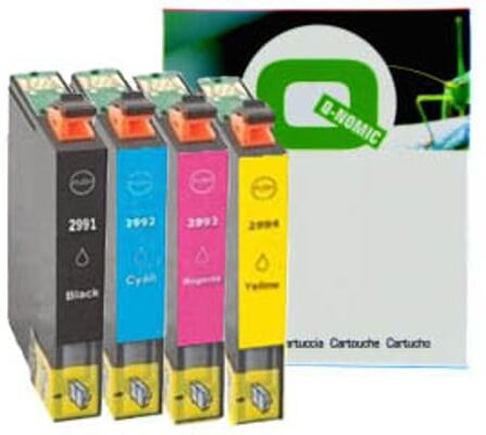 Q-Nomic 29XL (T2996) Multipack 4 colores