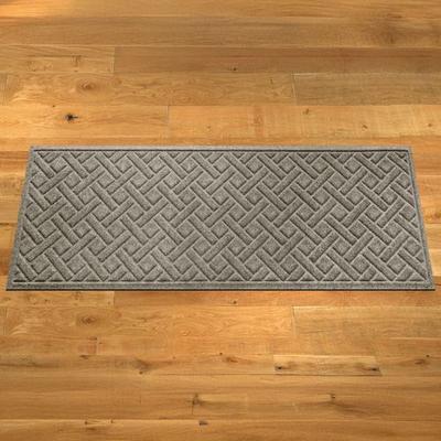Bungalow Dba Matterly Lattice Runner Mat 60 x 22, 60 x 22, Gray