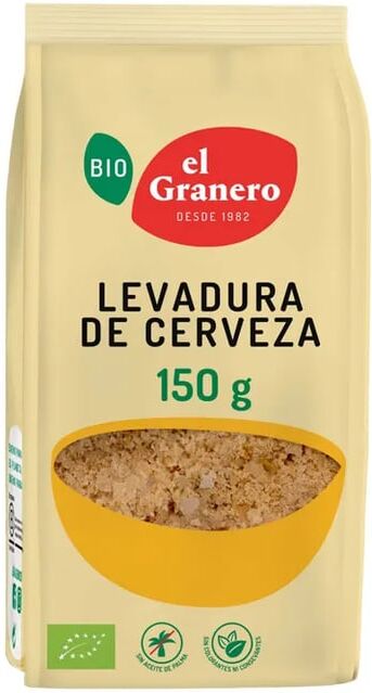 El Granero Integral LEVEDURA DE CERVEJA BIO 150g